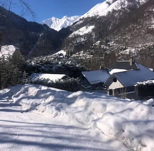 La Clé Dorée Balcon Ensoleillé Vue Montagne Wifi
