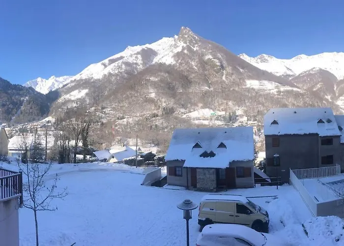 La Clé Dorée Balcon Ensoleillé Vue Montagne Wifi Apartamento Cauterets
