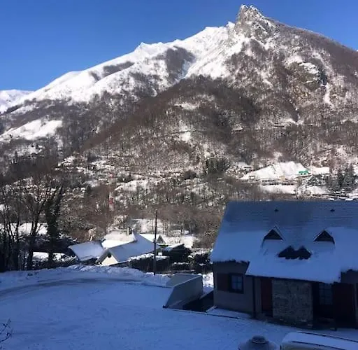 La Clé Dorée Balcon Ensoleillé Vue Montagne Wifi Apartamento *